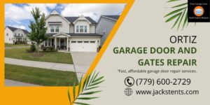 Ortiz garage door and gates repair