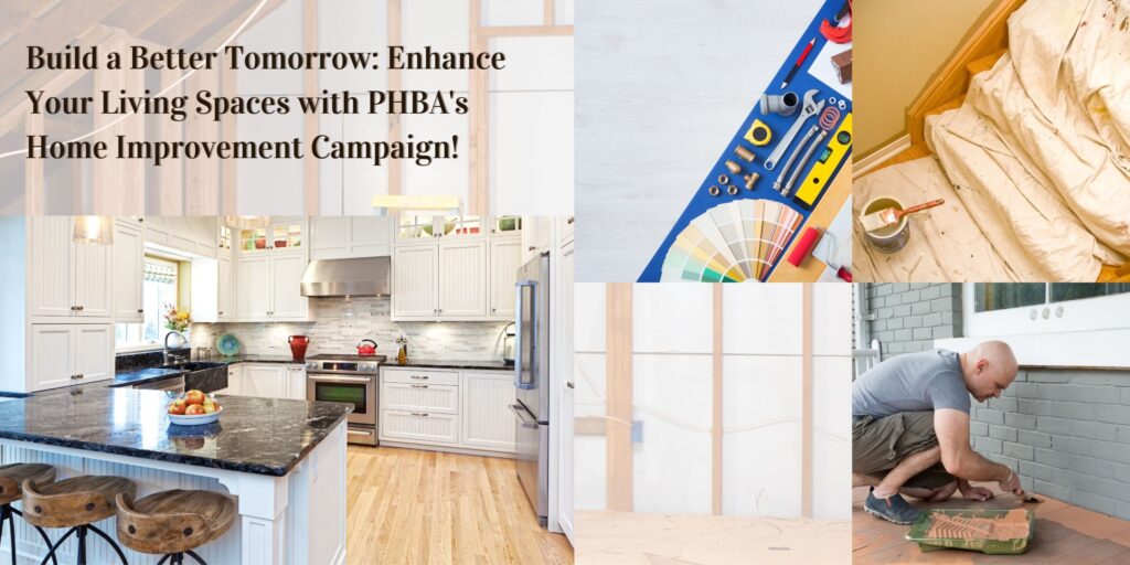 Peninsula Housing & Builders Association launches Home Improvement Campaign to help homeowners enhance their living spaces.